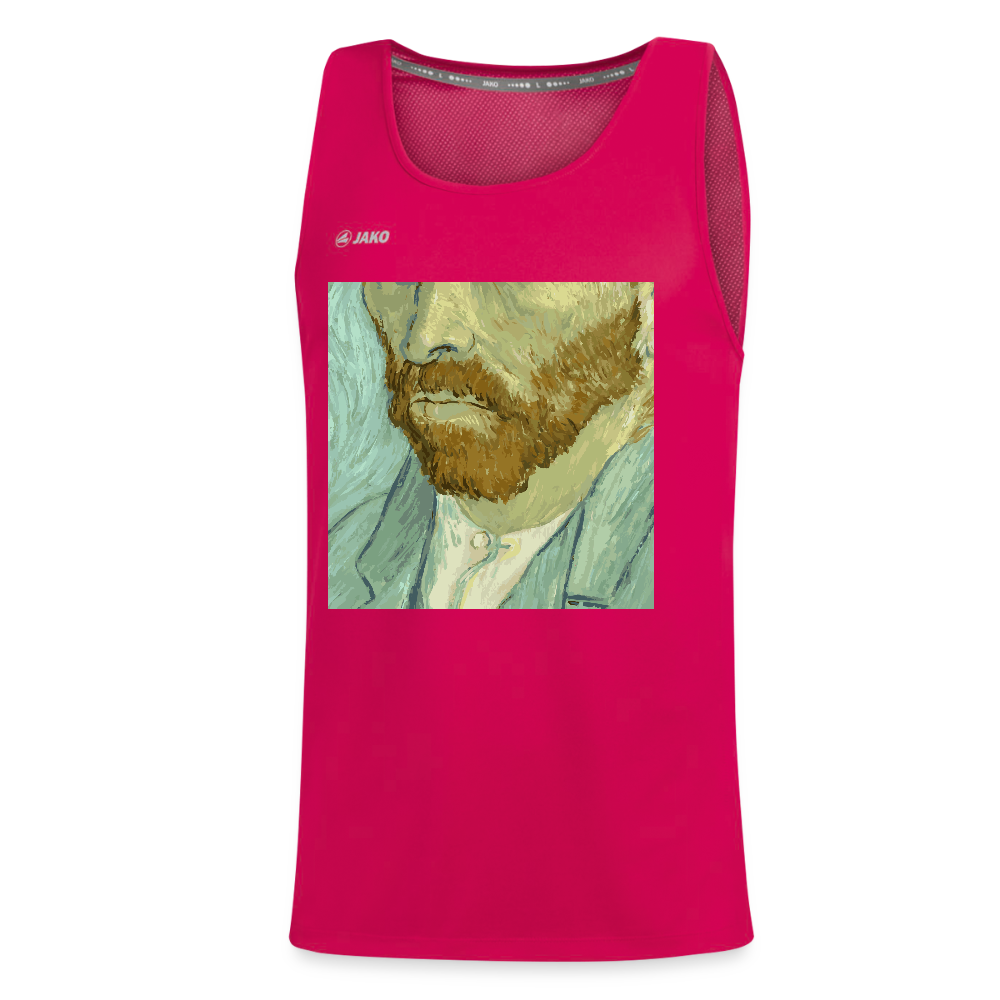 JAKO Kindertanktop Run 2.0 - donker roze