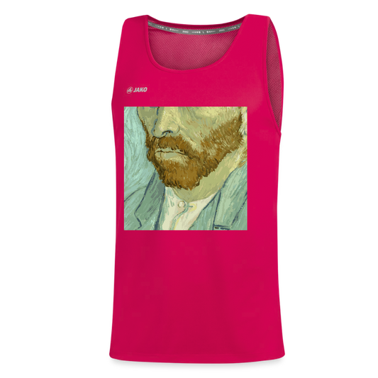 JAKO Kindertanktop Run 2.0 - donker roze