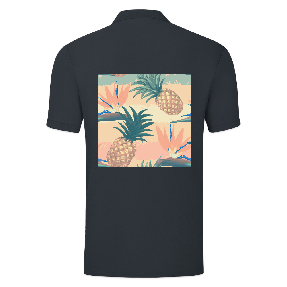 JAKO Teenager polo Organic - houtskool