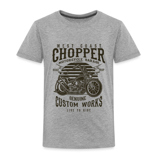 Kinderen Premium T-shirt - grijs gemêleerd