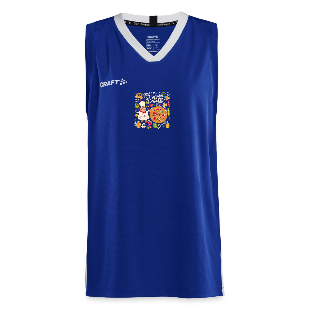 CRAFT Progress teenager basketbalshirt - koningsblauw