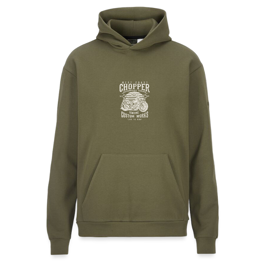 CRAFT Community 2.0 hoodie - mosgroen
