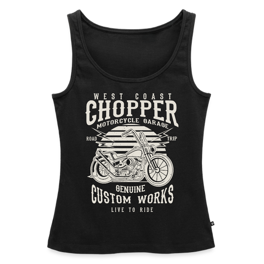 Vrouwen Premium tank top - zwart