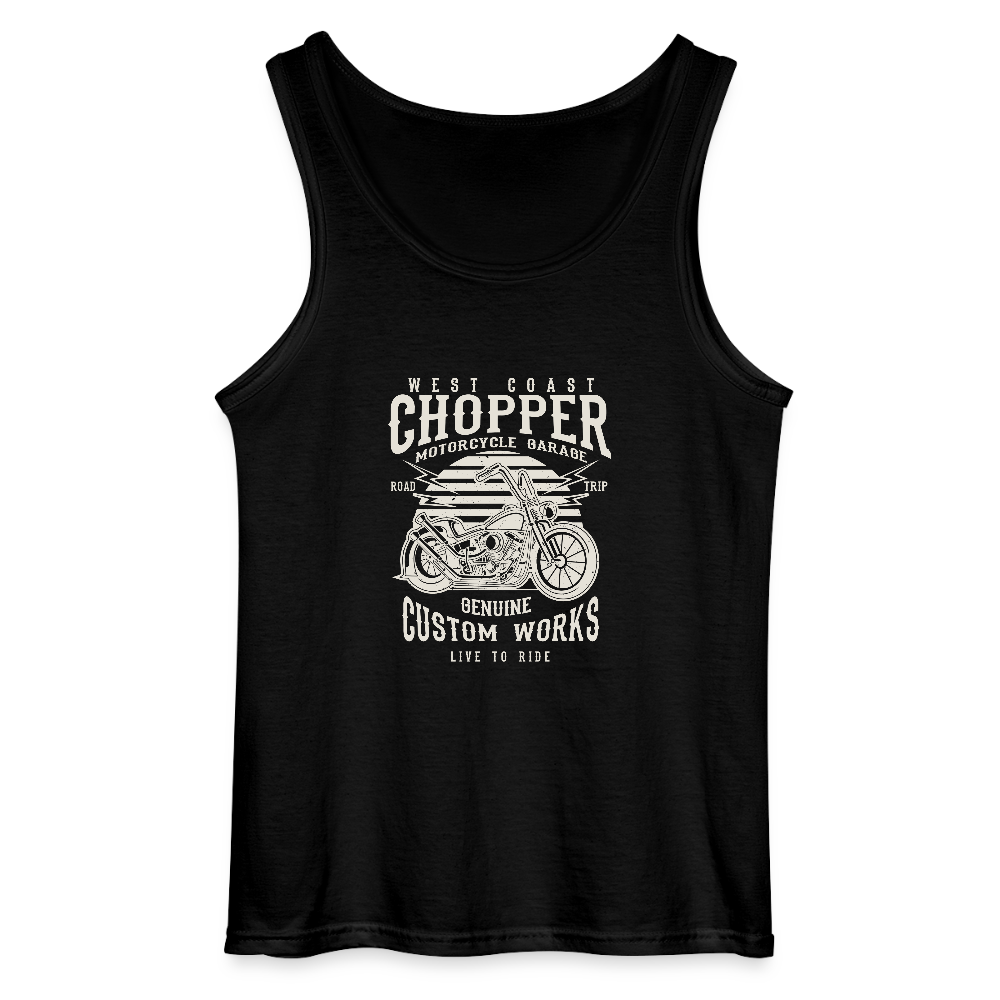 Gildan mannen tanktop - zwart