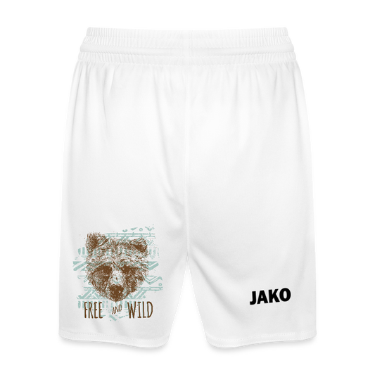 JAKO Kindersportbroek Manchester 2.0 - wit