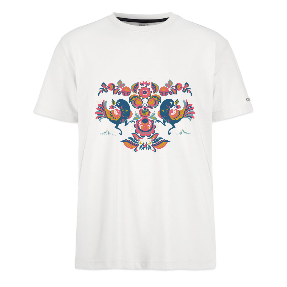 CRAFT Community 2.0 T-shirt - wit
