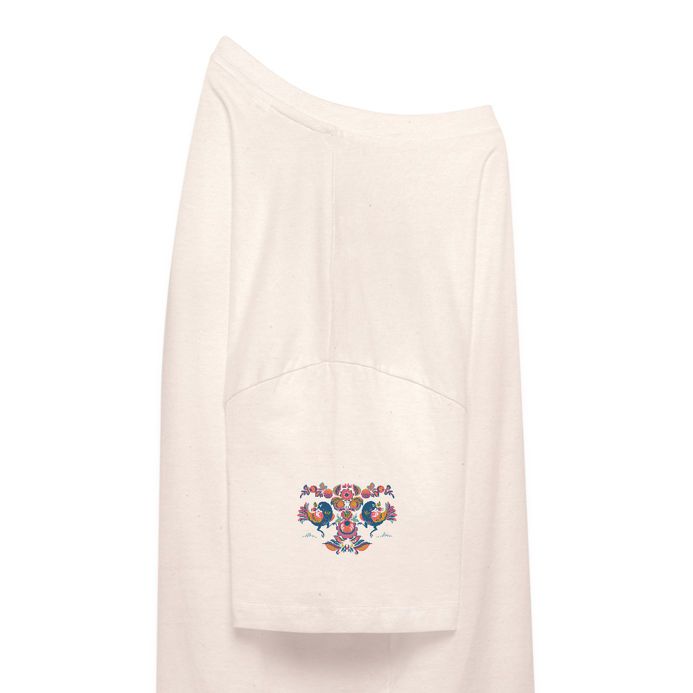 Stanley/Stella Vrouwen Boxy bio-T-shirt Nova - witgrijs