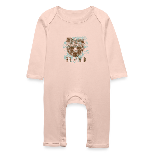 Baby bio kruippakje - kristalroze