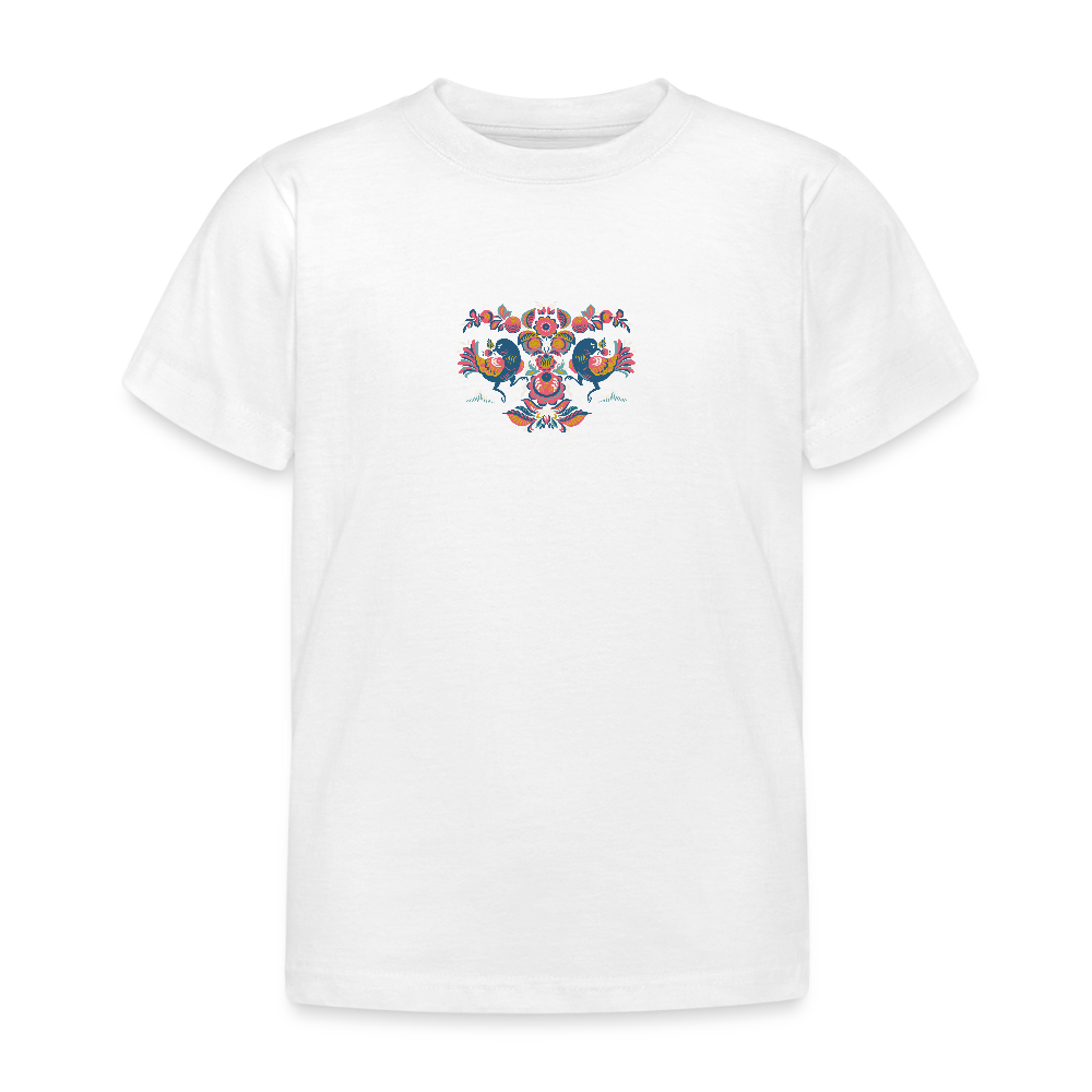 Kinderen T-shirt - wit