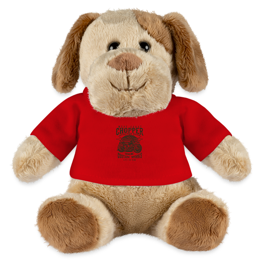 MiniFeet® hond Helge - rood