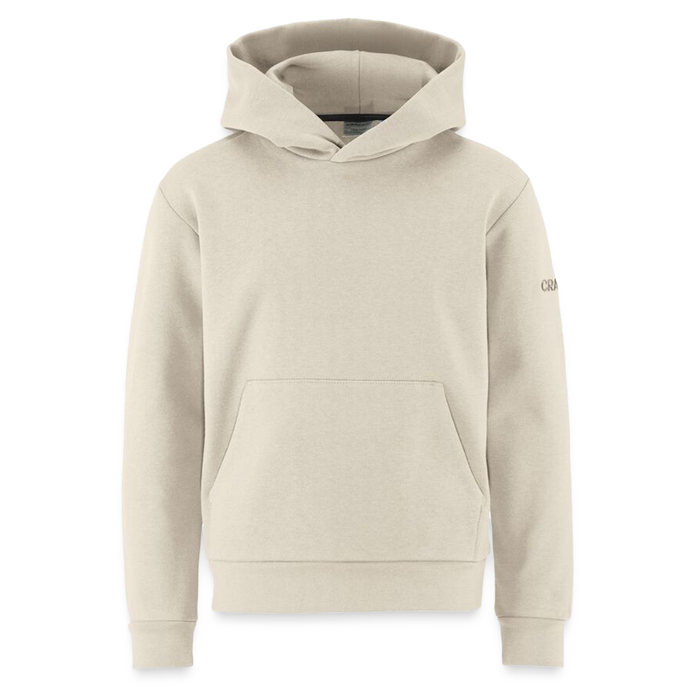 CRAFT Community 2.0 tieners hoodie - beige
