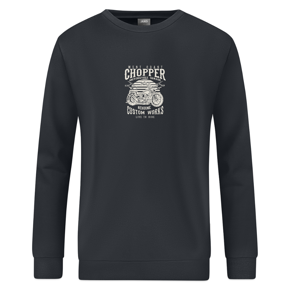 JAKO Sweatshirt Organic - houtskool