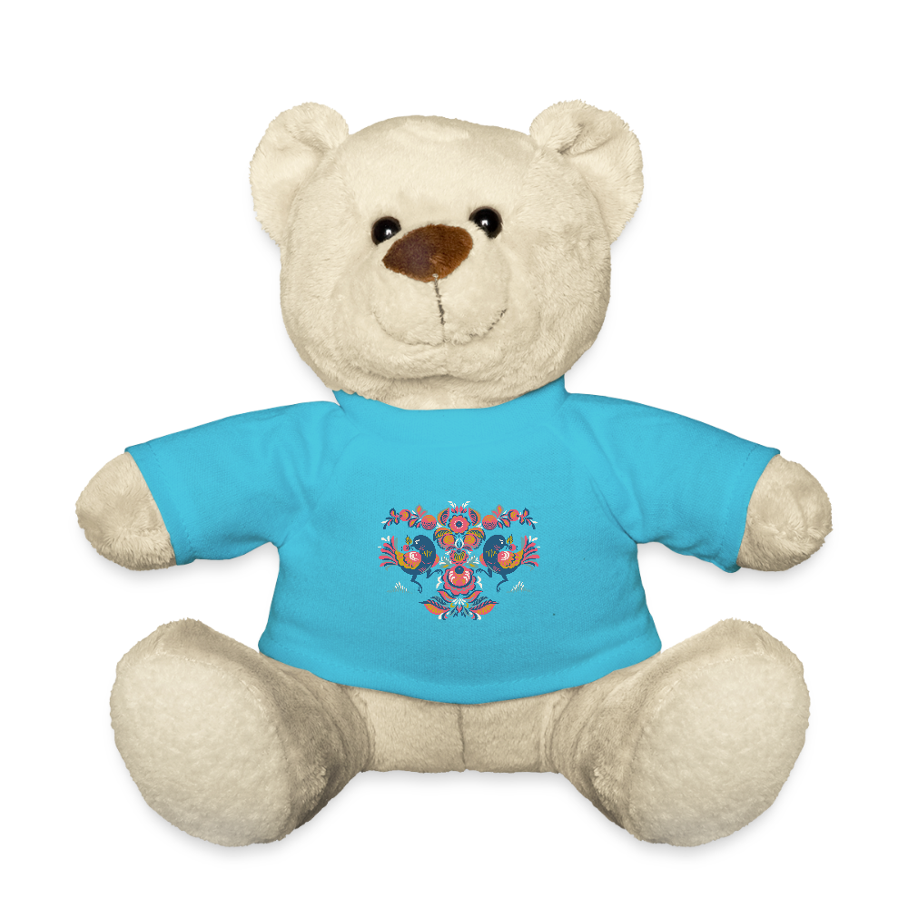 Teddy - atolblauw