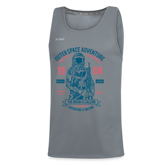 JAKO Teenager tanktop Run 2.0 - grijs
