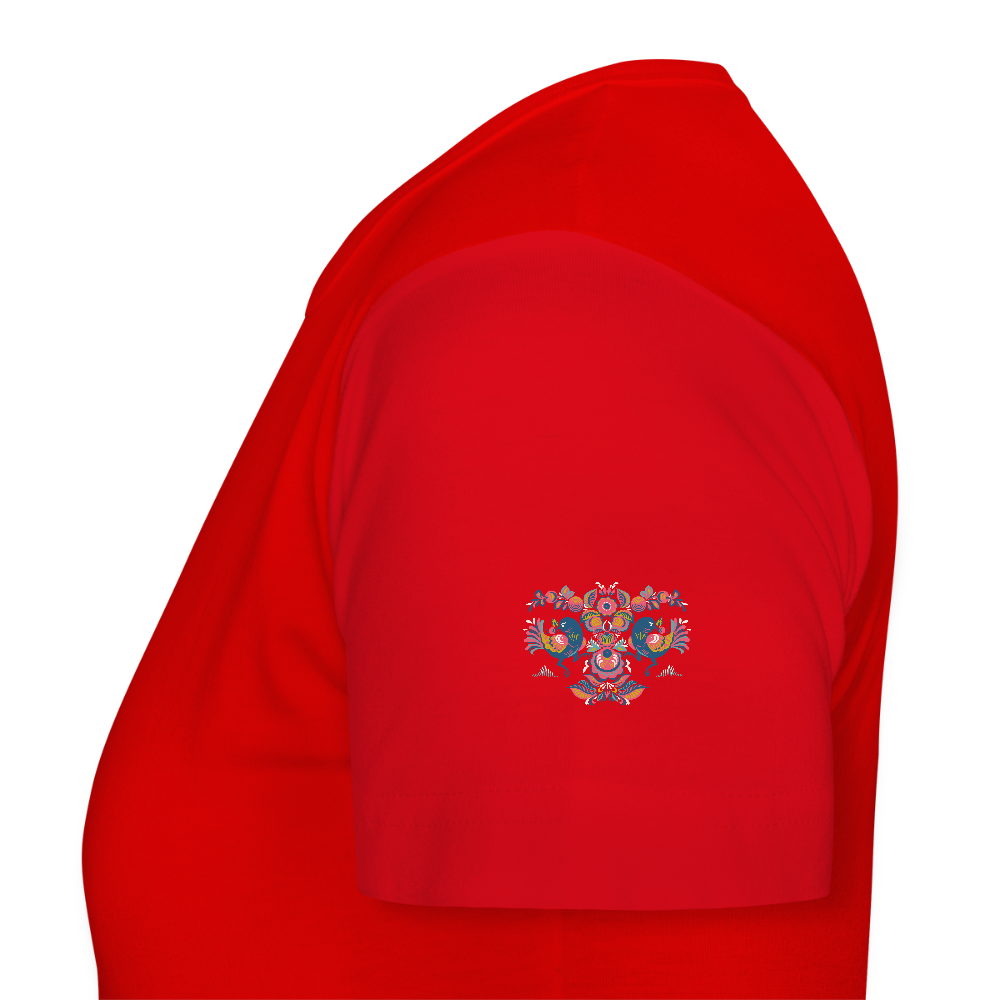 Vrouwen T-shirt - rood
