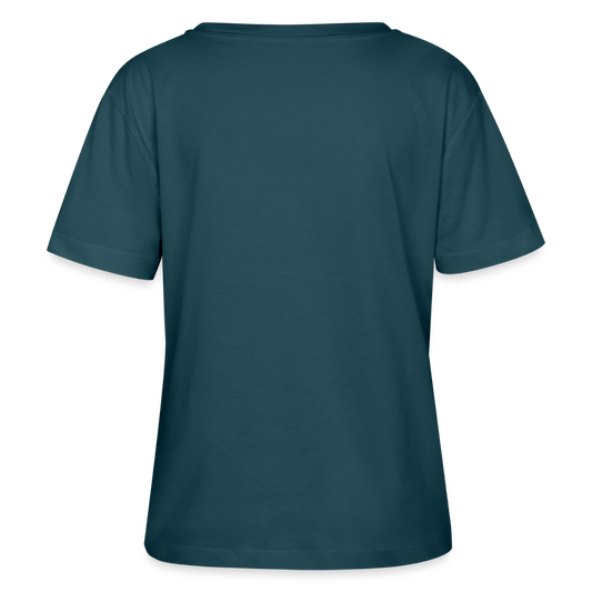 Stanley/Stella Relaxed vrouwen bio-T-shirt met ronde hals SERENA - donker petrol