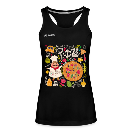 JAKO Vrouwen tanktop Run 2.0 - zwart