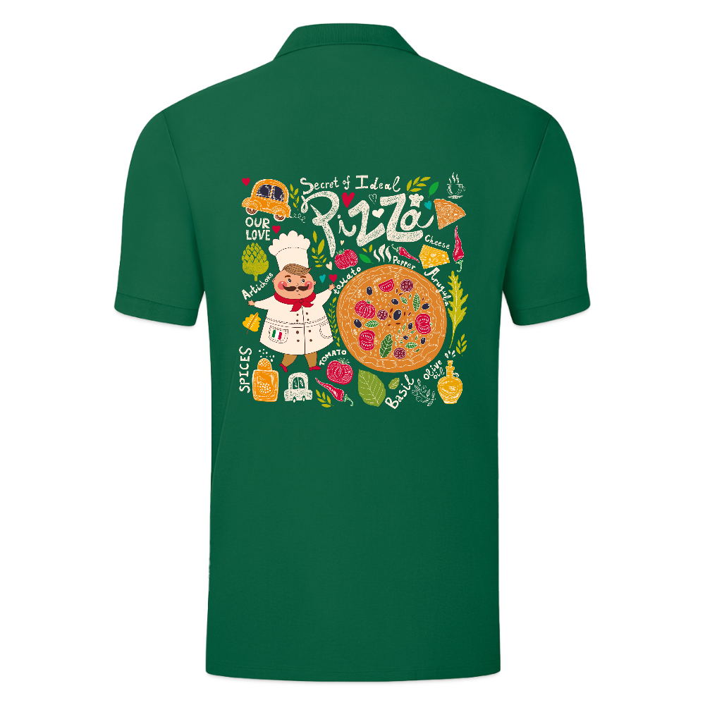 JAKO Teenager polo Organic - kelly groen