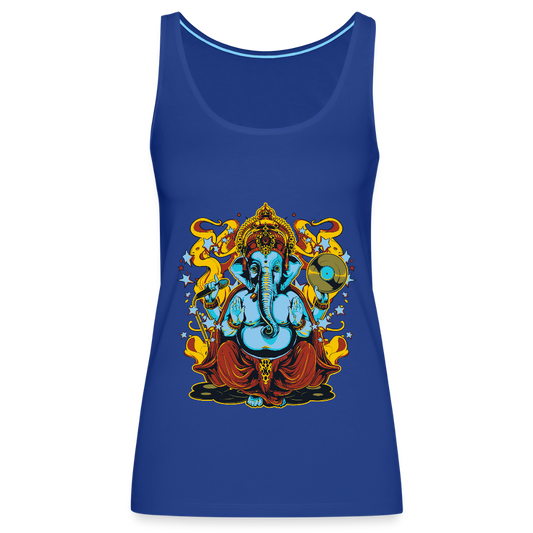 Vrouwen Premium tank top - koningsblauw