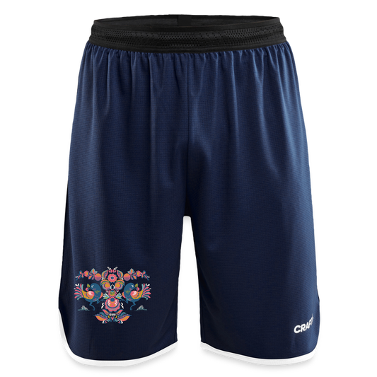 CRAFT Progress mannen basketbalshorts - navy