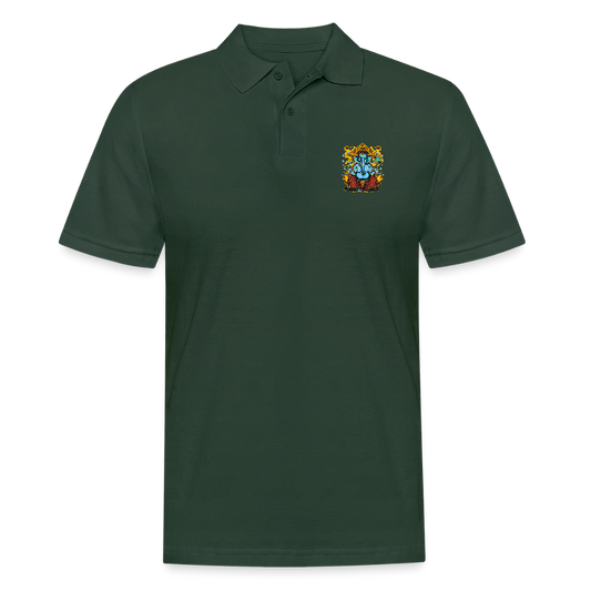 Mannen poloshirt - dennengroen