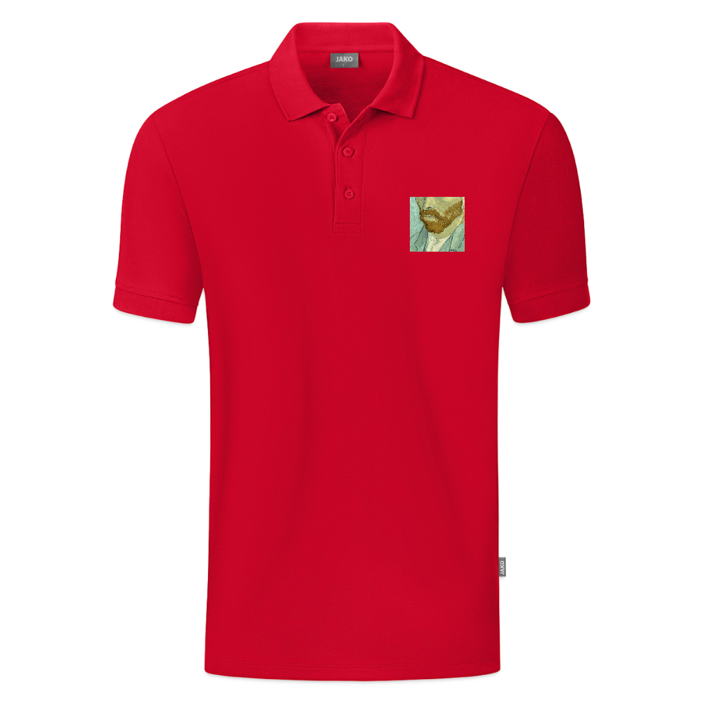 JAKO Kinderpolo Organic - rood