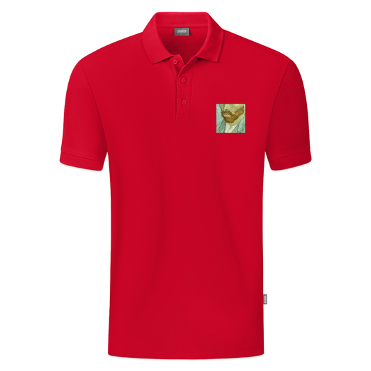 JAKO Kinderpolo Organic - rood