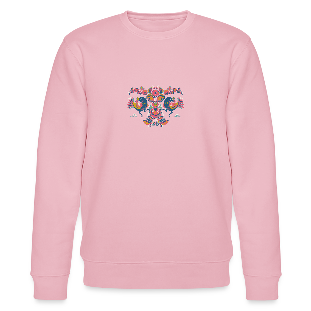 Stanley/Stella Uniseks bio-sweatshirt CHANGER - lichtroze
