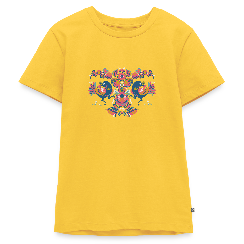 Teenager Premium T-shirt - geel