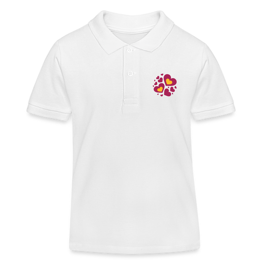 Stanley/Stella Kinderen bio-poloshirt MINI SPRINTER - wit