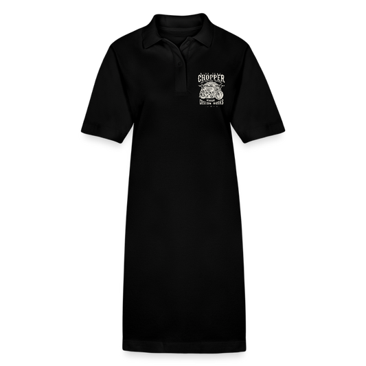 Stanley/Stella Vrouwen bio polojurk PAIGER - zwart
