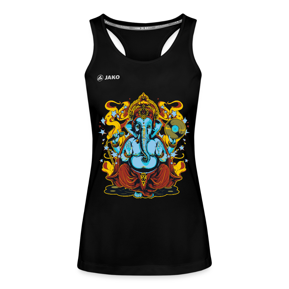 JAKO Vrouwen tanktop Run 2.0 - zwart