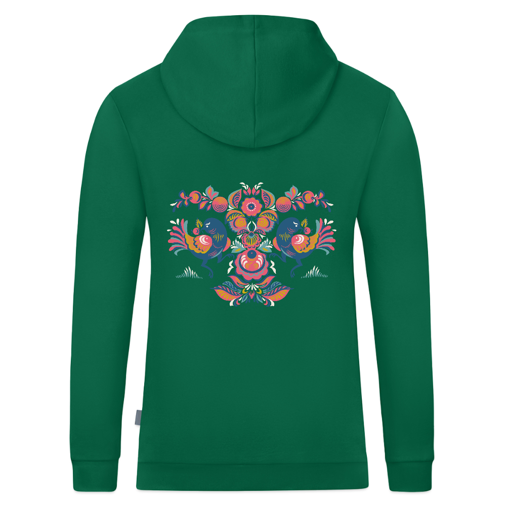 JAKO Teenager hoodie Organic - kelly groen