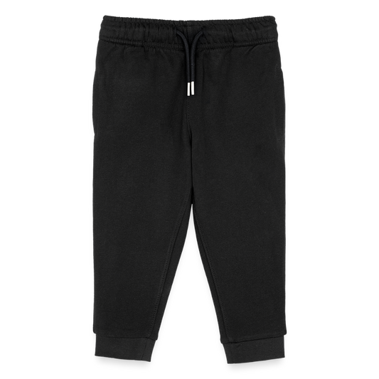 Stanley/Stella Kinder-bio-joggingbroek Mini Mover - zwart