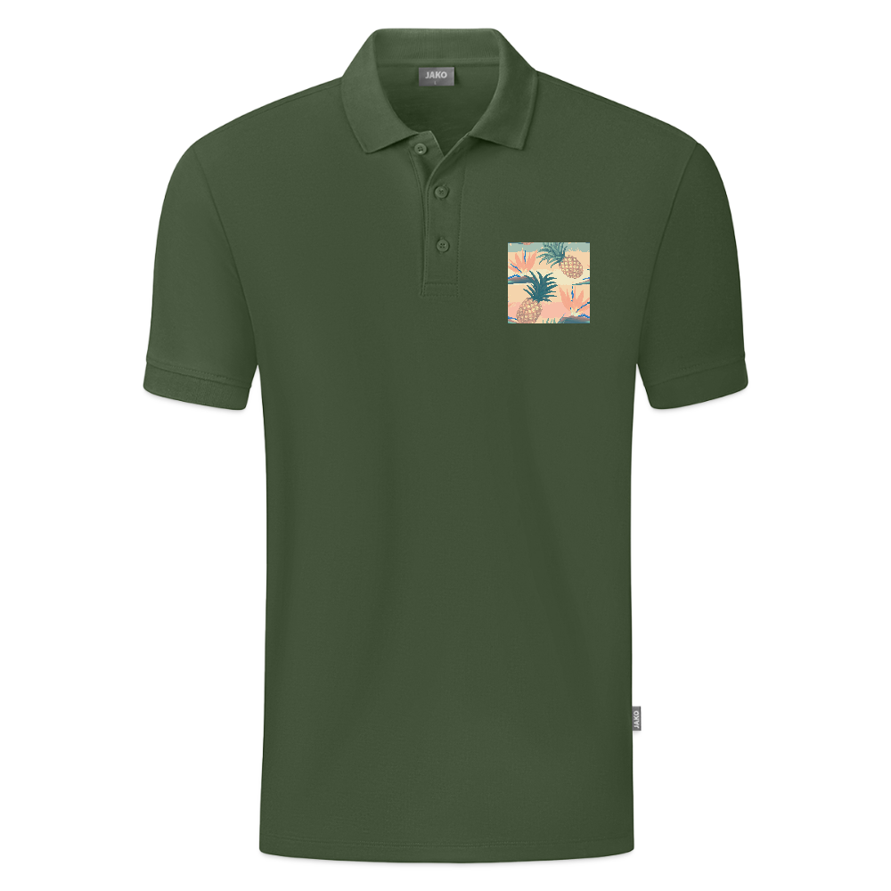 JAKO Teenager polo Organic - dennengroen