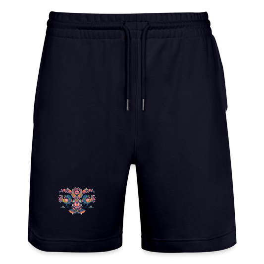 Stanley/Stella uniseks bio-joggingshorts Mover - dark navy