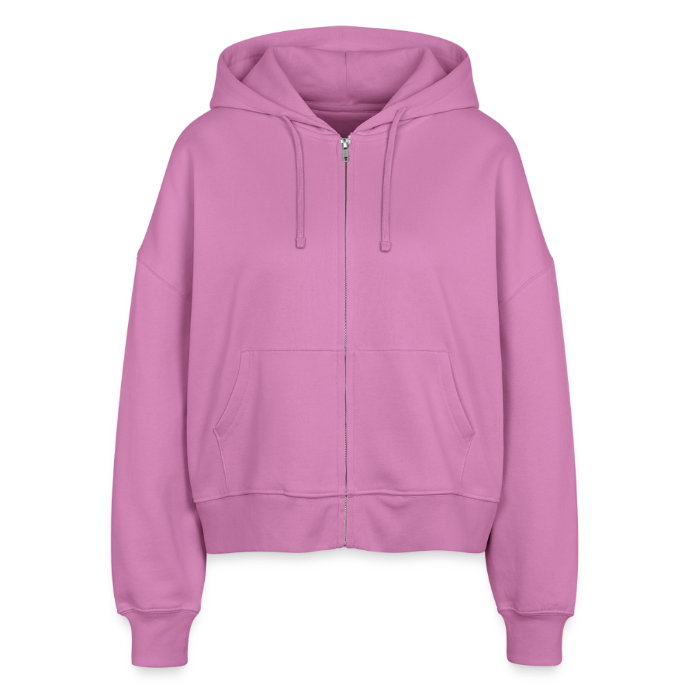 Stanley/Stella Vrouwen bio-ziphoodie Ida - Roze