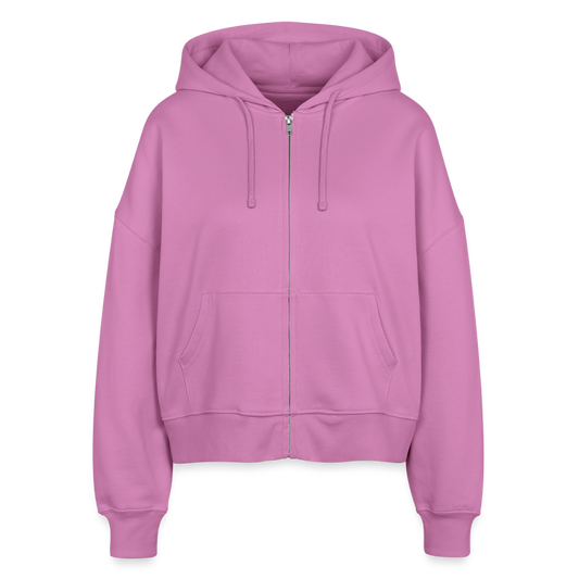 Stanley/Stella Vrouwen bio-ziphoodie Ida - Roze