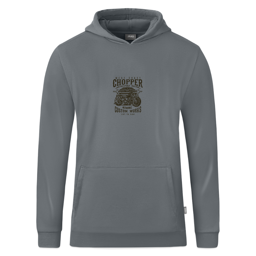 JAKO Teenager hoodie Organic - grijs
