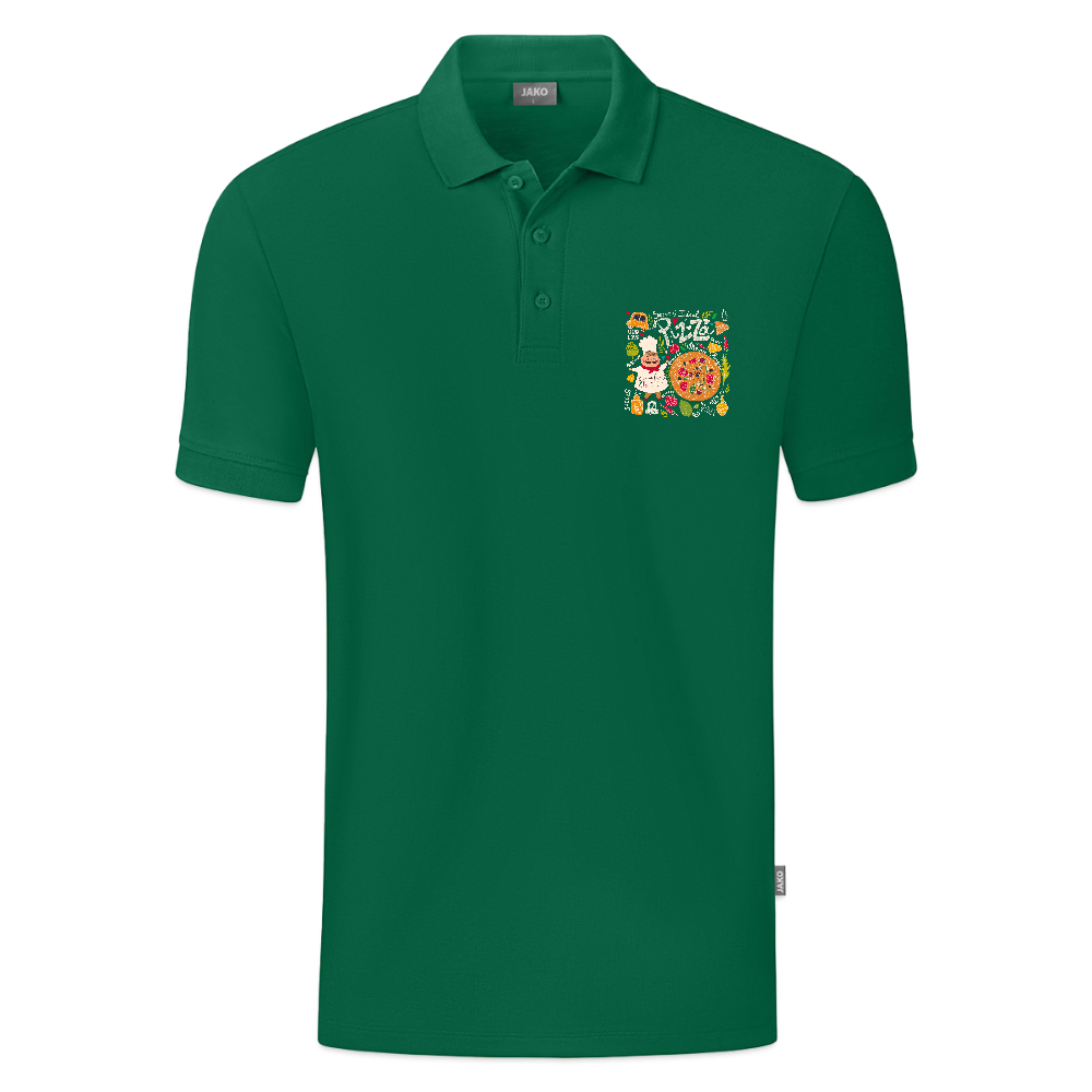 JAKO Kinderpolo Organic - kelly groen