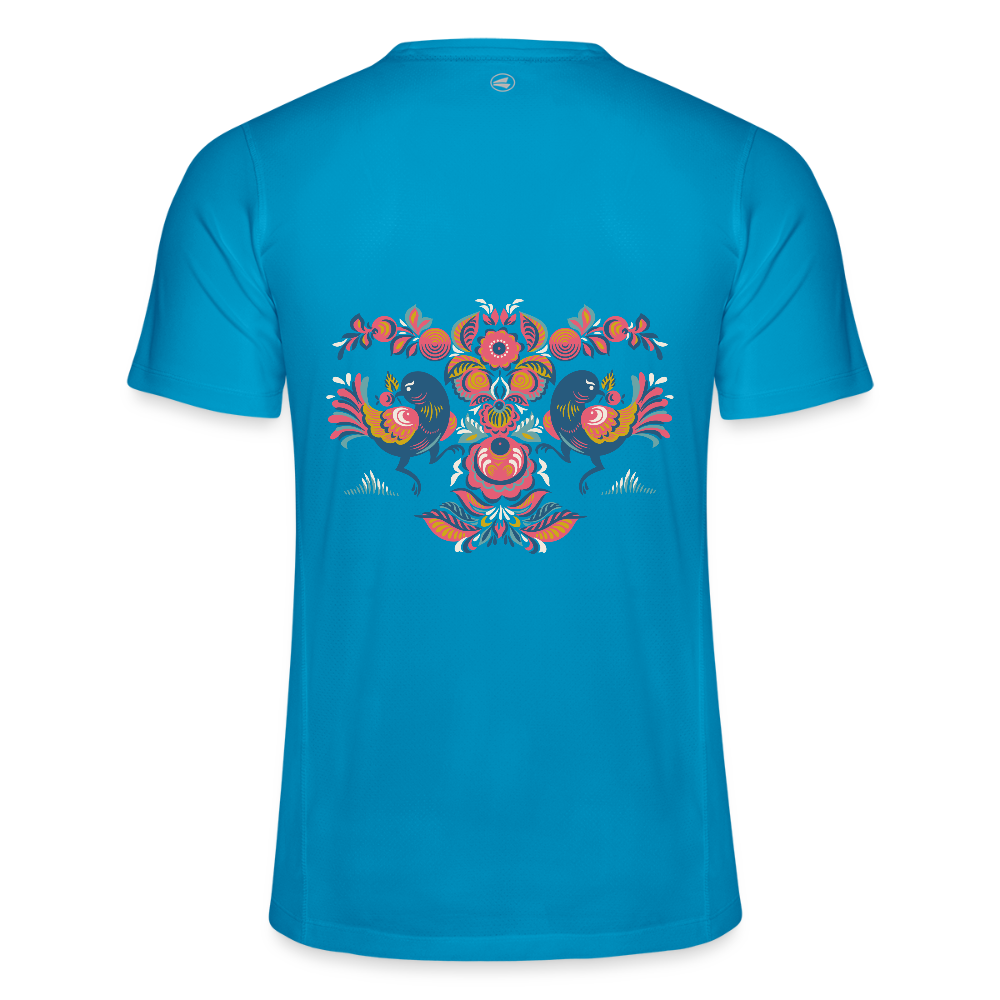 JAKO Teenagers T-shirt Run 2.0 - saffierblauw