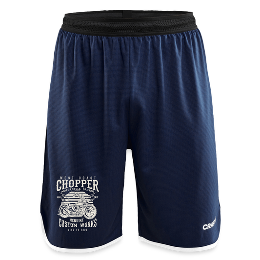 CRAFT Progress mannen basketbalshorts - navy