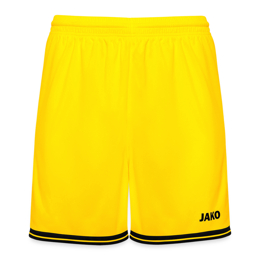 JAKO basketbalshort Center 2.0 - geel/zwart
