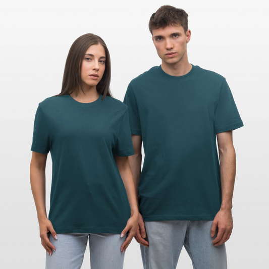 Stanley/Stella Relaxed fit uniseks bio-T-shirt Sparker - donker petrol