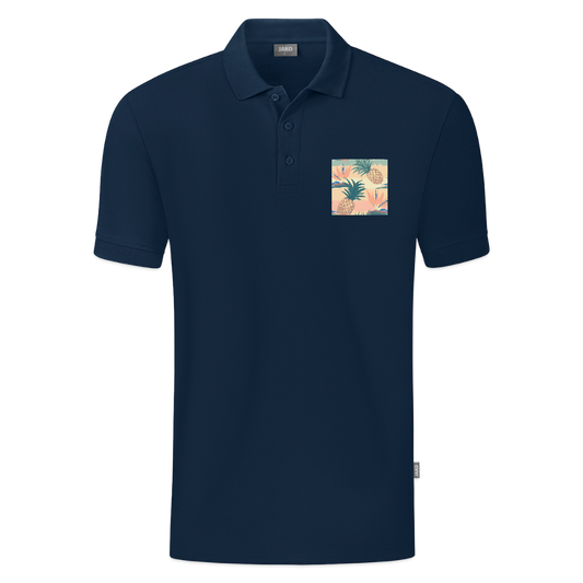 JAKO Kinderpolo Organic - marine