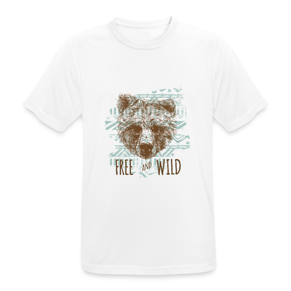 Mannen T-shirt ademend actief - wit