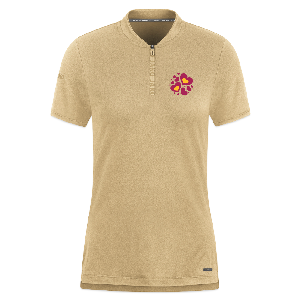 JAKO Vrouwen poloshirt Pro Casual - beige