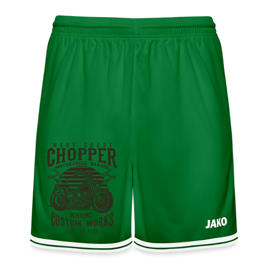 JAKO basketbalshort Center 2.0 - groen/wit