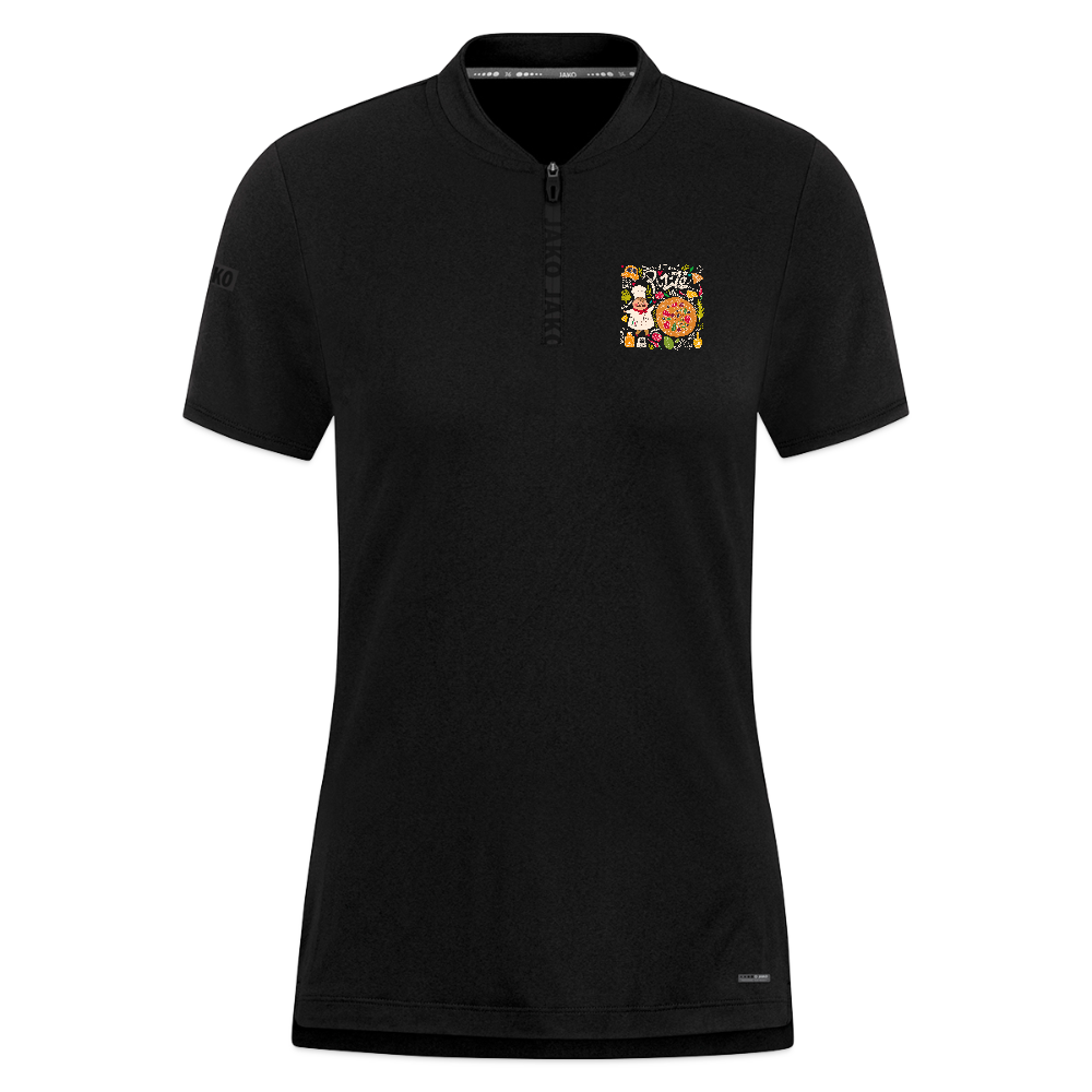 JAKO Vrouwen poloshirt Pro Casual - zwart