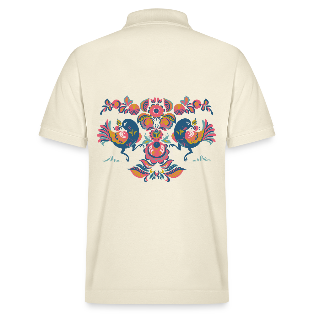 Stanley/Stella uniseks bio poloshirt PREPSTER - witgrijs